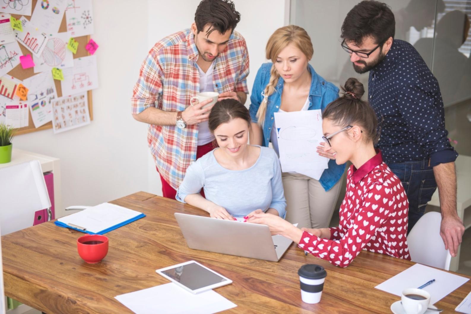 Cybersecurity team monitoring digital banking transactions in real-time